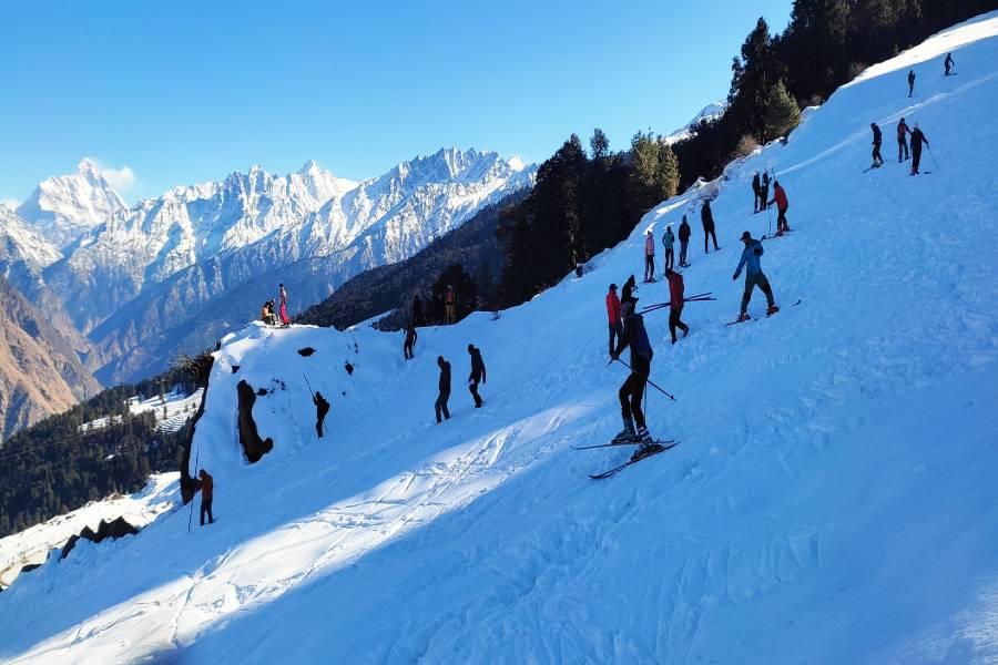Auli: The Skiing Capital of India